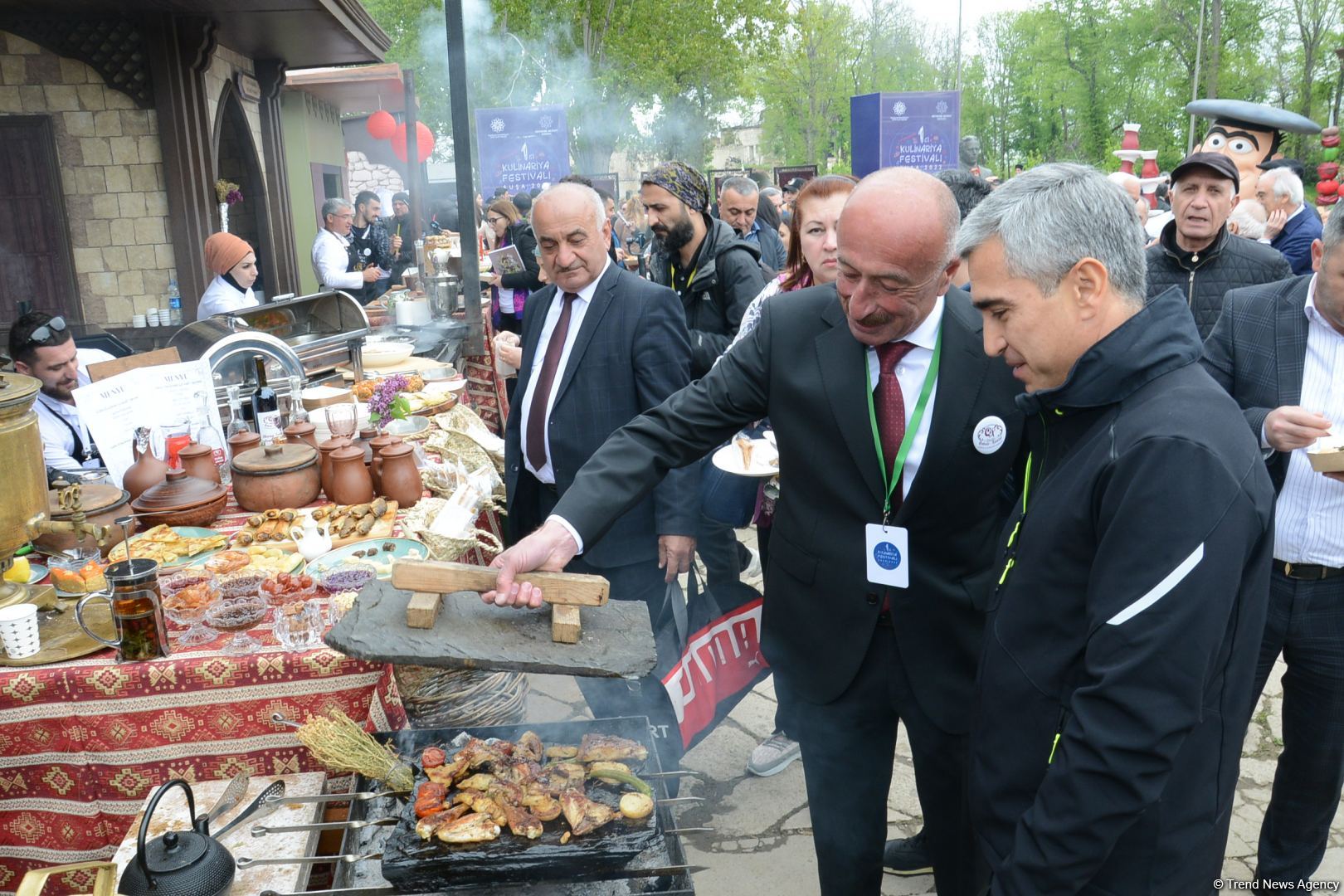 Şuşada birinci Beynəlxalq Kulinariya Festivalından ən yaxşı anlar (FOTO)