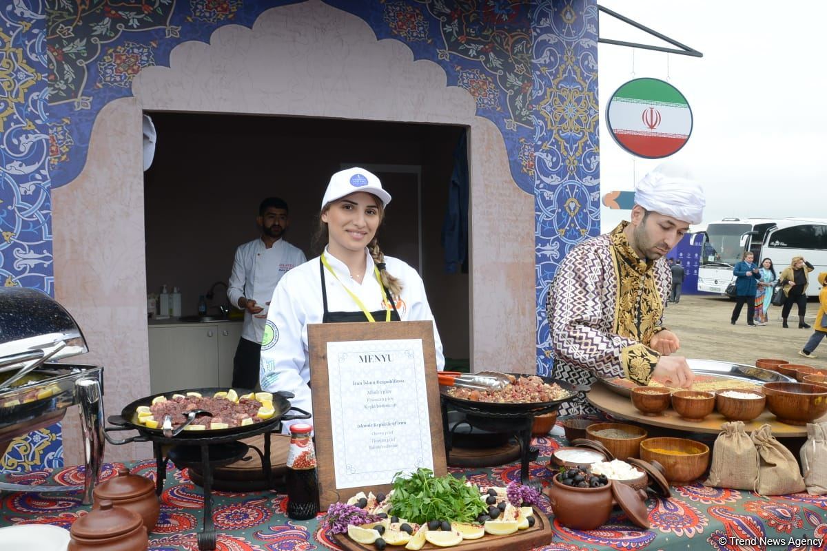 Международный кулинарный фестиваль в Шуше собрал гостей со всей планеты – Сталик Ханкишиев (ФОТО)