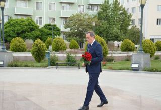 Джейхун Байрамов посетил Нахчыван (ФОТО)
