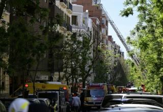 Explosion at Madrid building leaves two workers dead, 18 injured