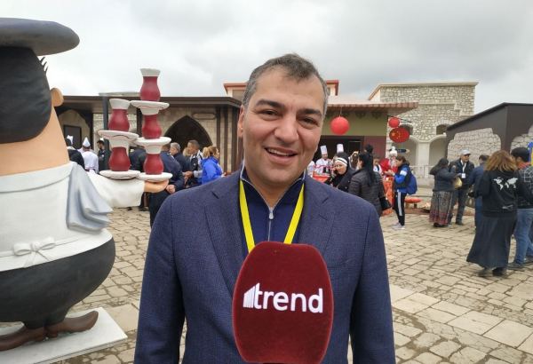 Şuşadakı beynəlxalq festival Qarabağda turizmin inkişafına böyük töhfə verib - Agentlik sədri
