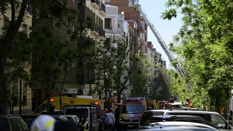 Madriddə partlayış nəticəsində azı iki nəfər həyatını itirib, 18 nəfər yaralanıb