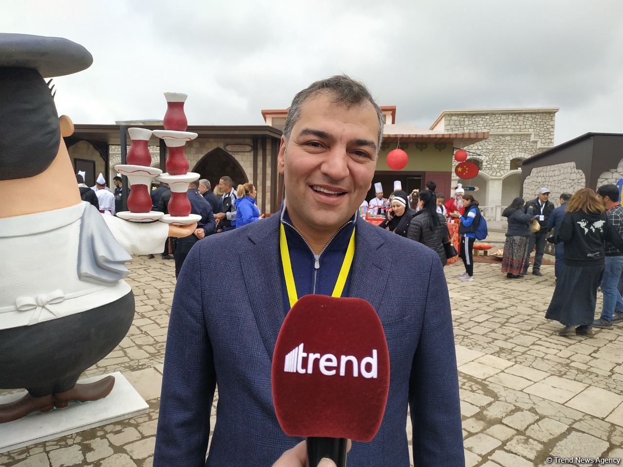 Şuşadakı beynəlxalq festival Qarabağda turizmin inkişafına böyük töhfə verib - Agentlik sədri