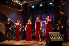 В Баку прошел концерт ансамбля "Гая" под названием "Сквозь года" (ВИДЕО, ФОТО)