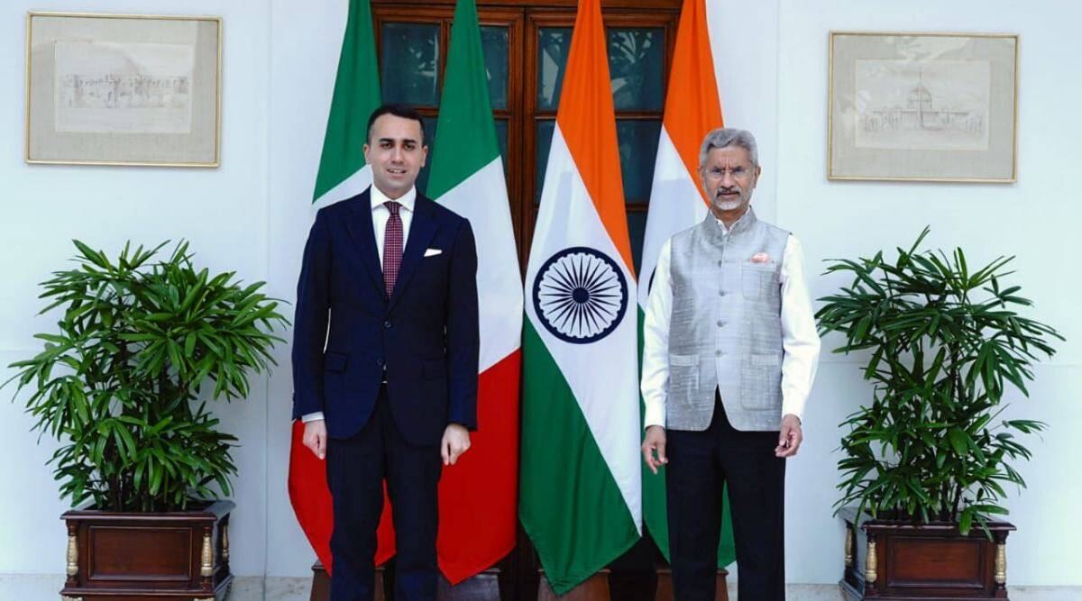 Italian and Indian ministers call for cessation of hostilities during meet
