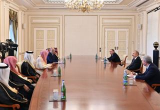President Ilham Aliyev receives delegation led by Saudi Arabia’s attorney general (VIDEO)