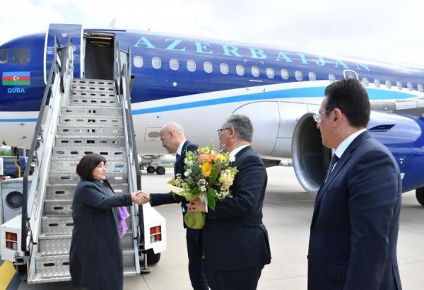 Delegation of Azerbaijani Parliament arrives on official visit to Switzerland