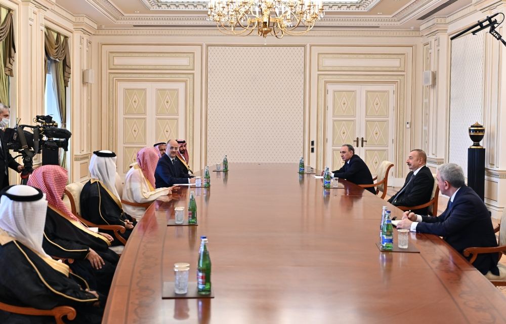 President Ilham Aliyev receives delegation led by Saudi Arabia’s attorney general (VIDEO)