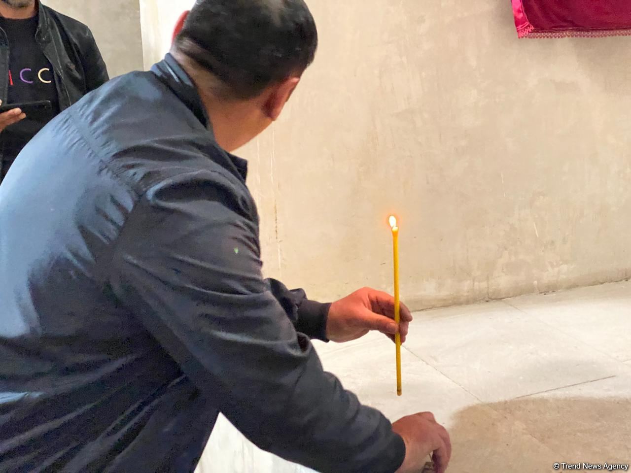 В храме Худавенг совершены религиозные церемонии (ФОТО)