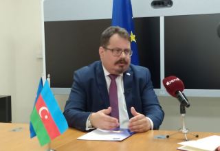 Существуют перспективы дальнейшего наращивания поставок азербайджанского газа в Европу - посол ЕС