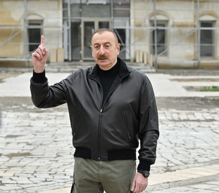 We returned to these lands, our native lands, and we will live here forever - President Ilham Aliyev