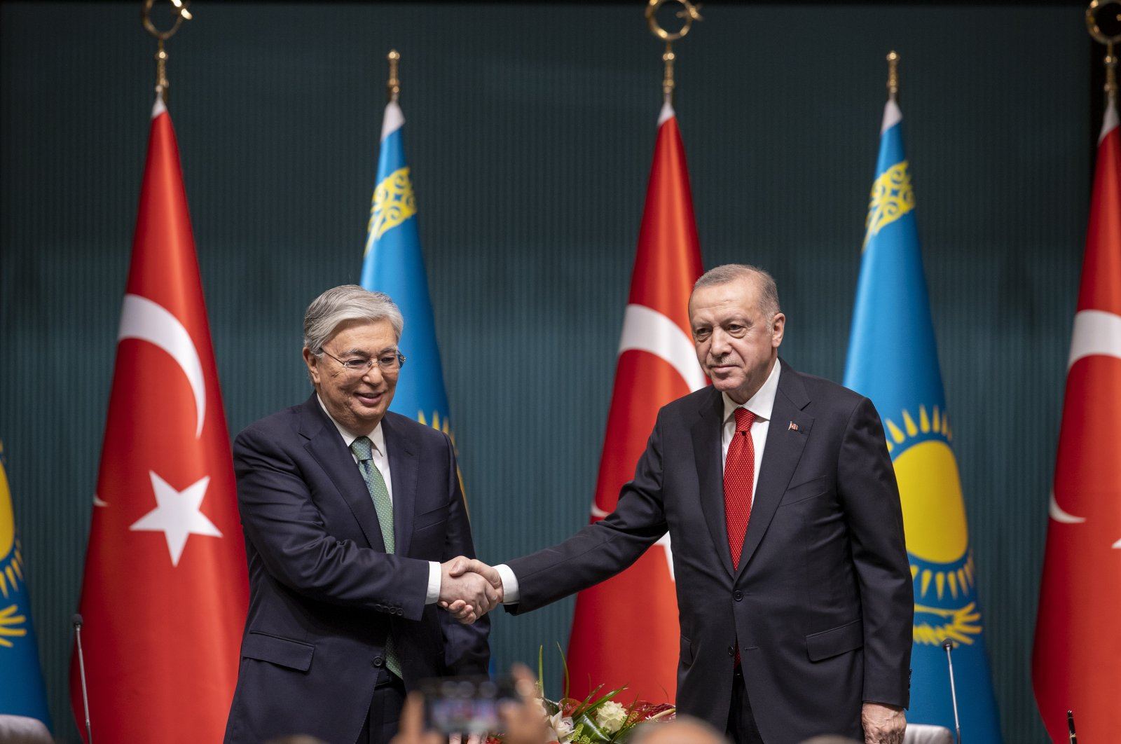 Tokayev congratulates Erdogan on 100th anniversary of Republic of Türkiye