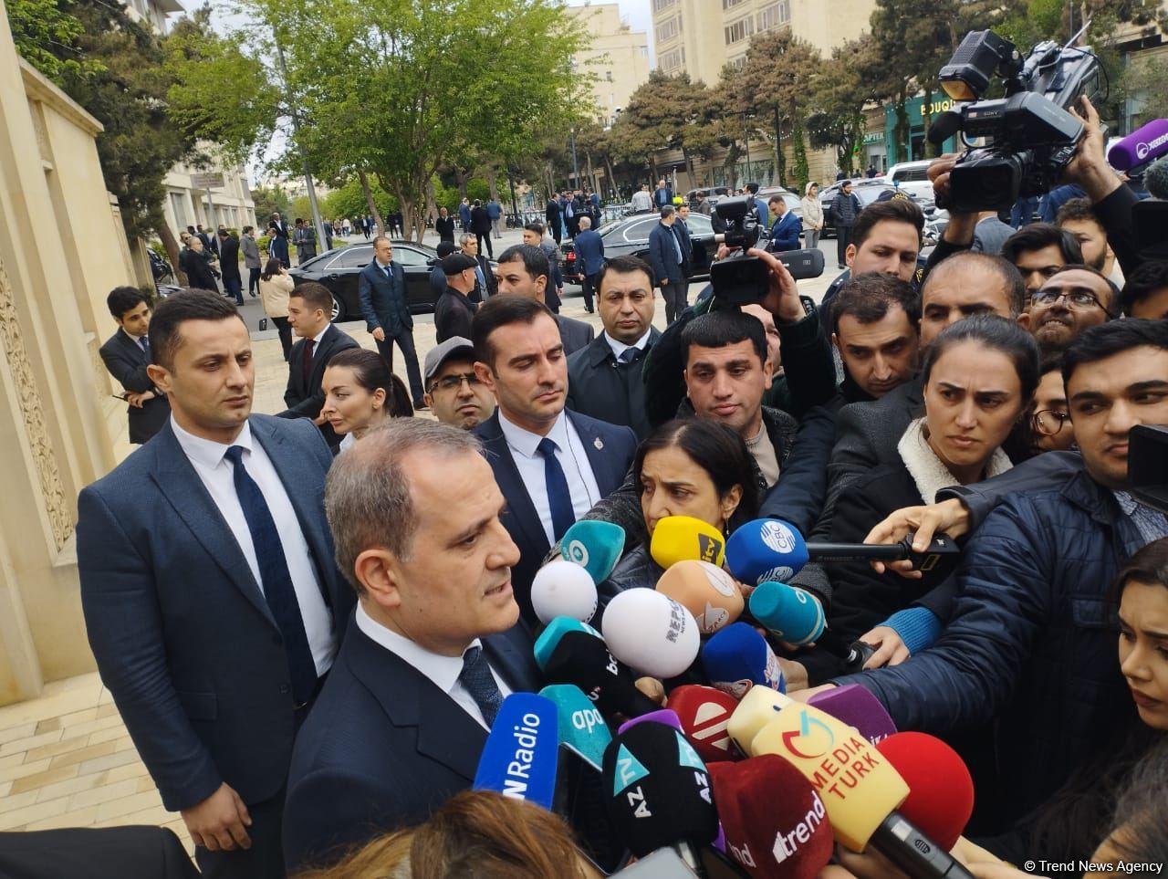 Azerbaijani side declared its commitment to negotiations on peace treaty - FM