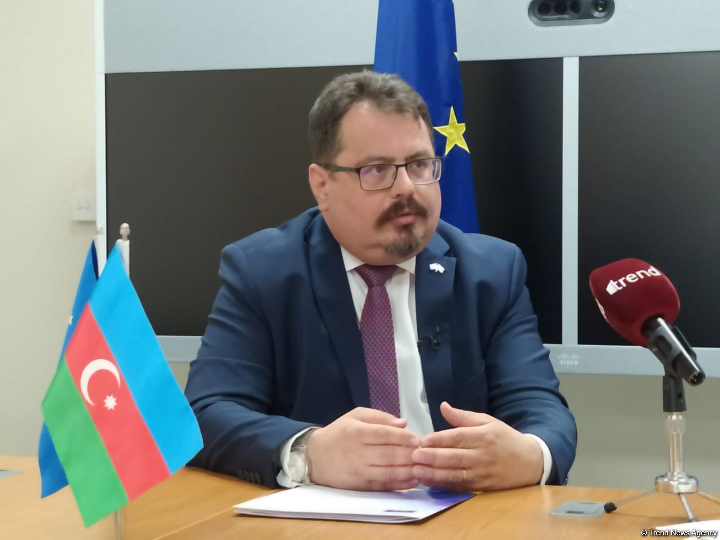 Посол ЕС в Азербайджане поздравил "Карабах" с выходом в плей-офф ЛЧ