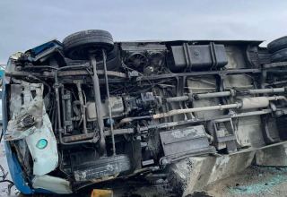 Road accident kills at least 16 people in southeastern Türkiye
