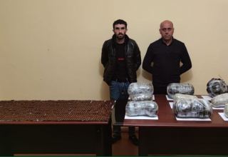 İrandan Azərbaycana külli miqdarda narkotik keçirilməsinin qarşısı alınıb (FOTO)