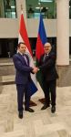 Azerbaijan, Paraguay exchange views on bilateral partnership (PHOTO)