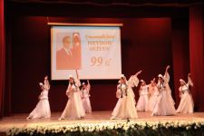 Состоялось мероприятие, посвященное 99-летию со дня рождения общенационального лидера Гейдара Алиева (ФОТО)