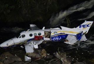 В Бразилии при крушении легкомоторного самолета погибли трое