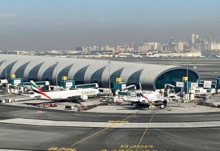 Dubai airport posts busiest quarter in two years