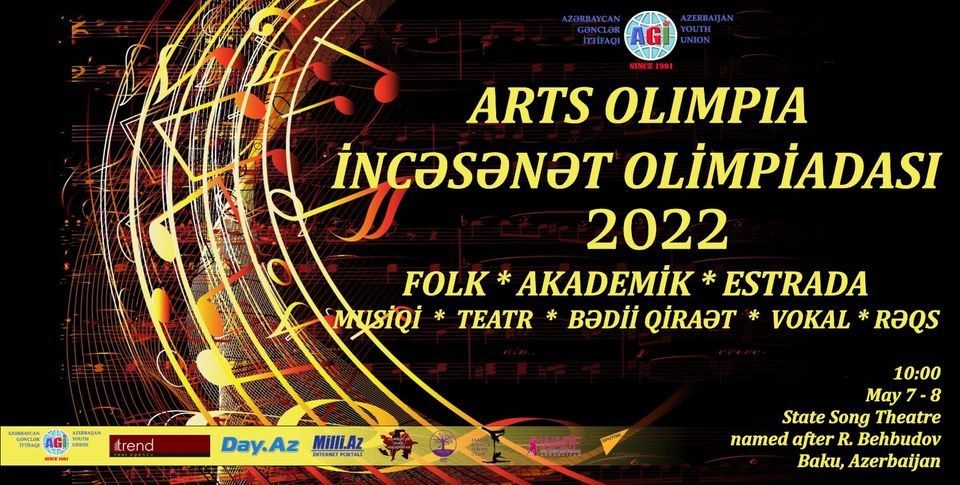 В Баку представлен проект Art Olimpia с участием более 2000 конкурсантов (ФОТО)