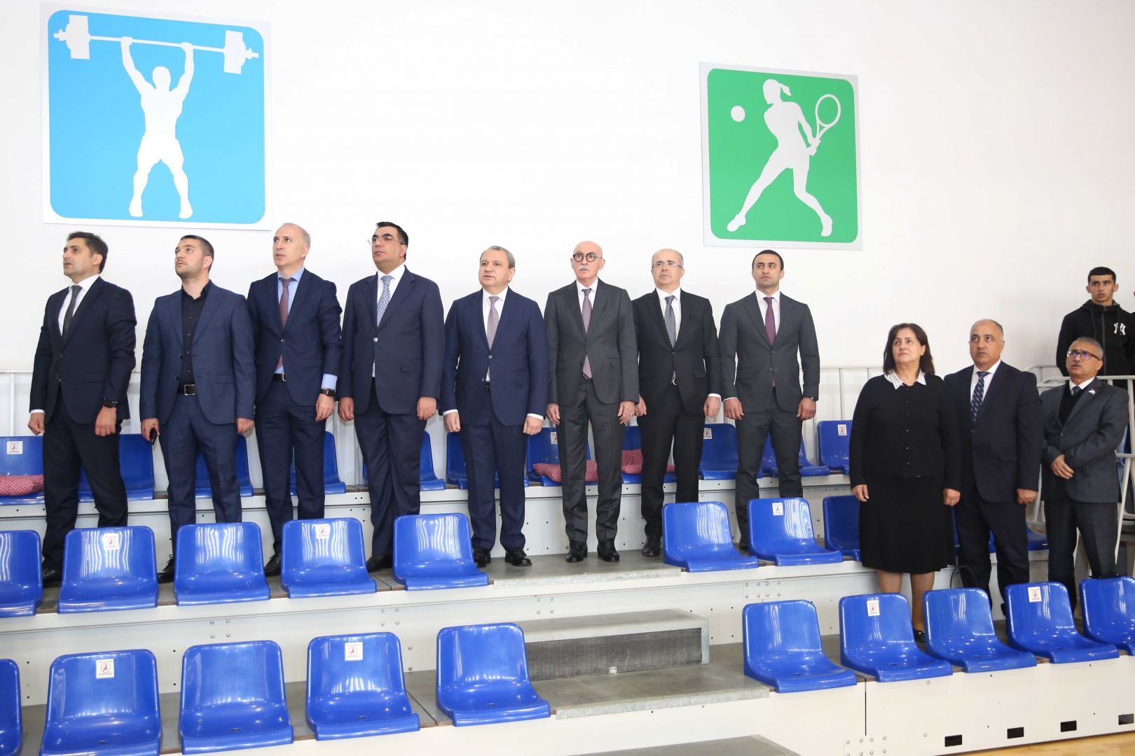 Baku Higher Oil School hosts opening of Republican Interuniversity Basketball Championship (PHOTO)