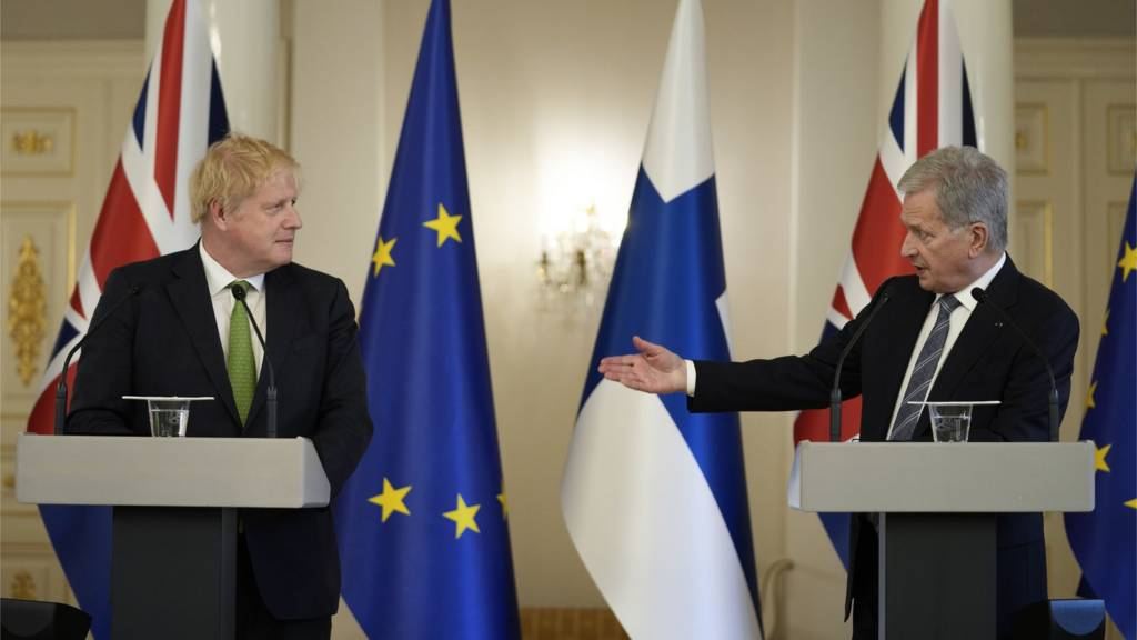 Великобритания и Финляндия подписали декларацию о взаимных гарантиях безопасности