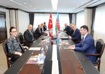 Head of State Security Service of Azerbaijan meets Secretary General of National Security Council of Turkey (PHOTO)