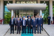 В Анкаре обсудили перспективы сотрудничества Азербайджана и Турции в сфере разработки полезных ископаемых (ФОТО)