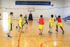 Baku Higher Oil School hosts opening of Republican Interuniversity Basketball Championship (PHOTO)