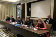 Azerbaijani, Russian FMs hold meeting (PHOTO)
