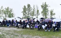 President Ilham Aliyev, First Lady Mehriban Aliyeva attend opening of 5th “Kharibulbul” International Folklore Festival  (PHOTO/VIDEO)