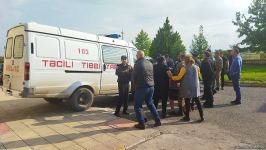 Azerbaijani civilian dies following ammunition blast in Aghdam (PHOTO)