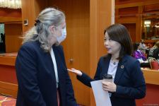 Azərbaycanda BMT TŞ-nin Qadınlar, Sülh və Təhlükəsizlik üzrə Qətnaməsinin Milli Fəaliyyət Planı hazırlanır (FOTO)