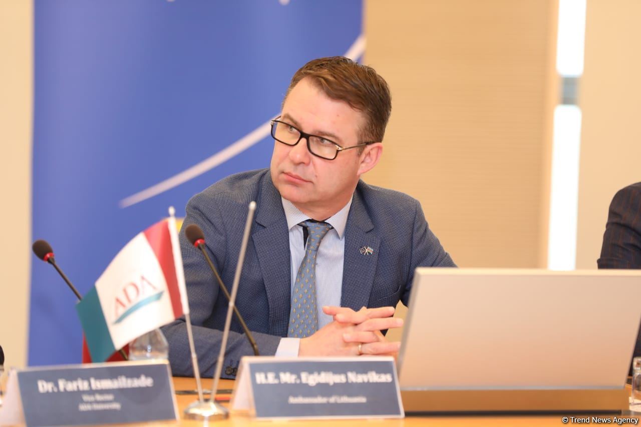 New EU-Azerbaijan agreement to reinforce energy co-op – Lithuanian ambassador