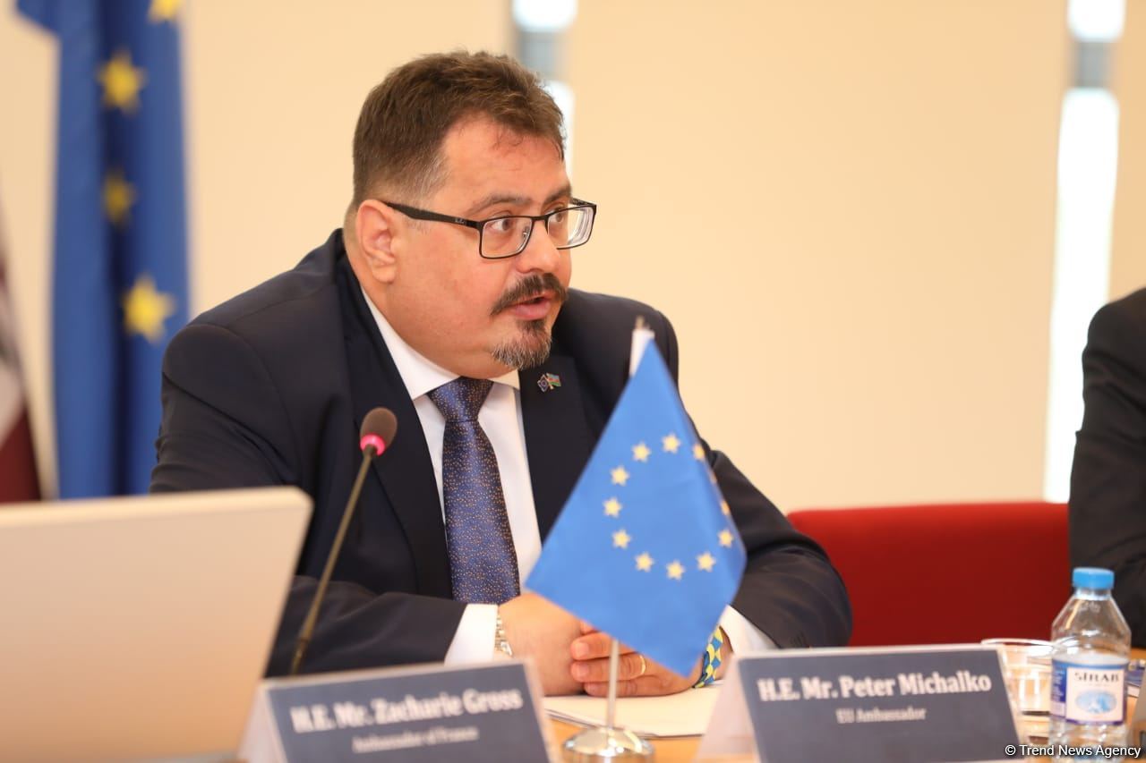 ЕС поддерживает реформы в сфере реинтеграции людей с ограниченными возможностями в Азербайджане - Петер Михалко