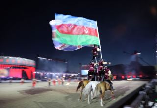 Первый день Виндзорского Королевского конного шоу: грандиозное выступление представителей Азербайджана (ФОТО/ВИДЕО)