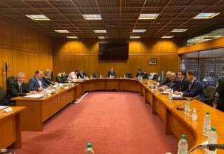 Состоялись очередные политконсультации между МИД Азербайджана и Уругвая (ФОТО)