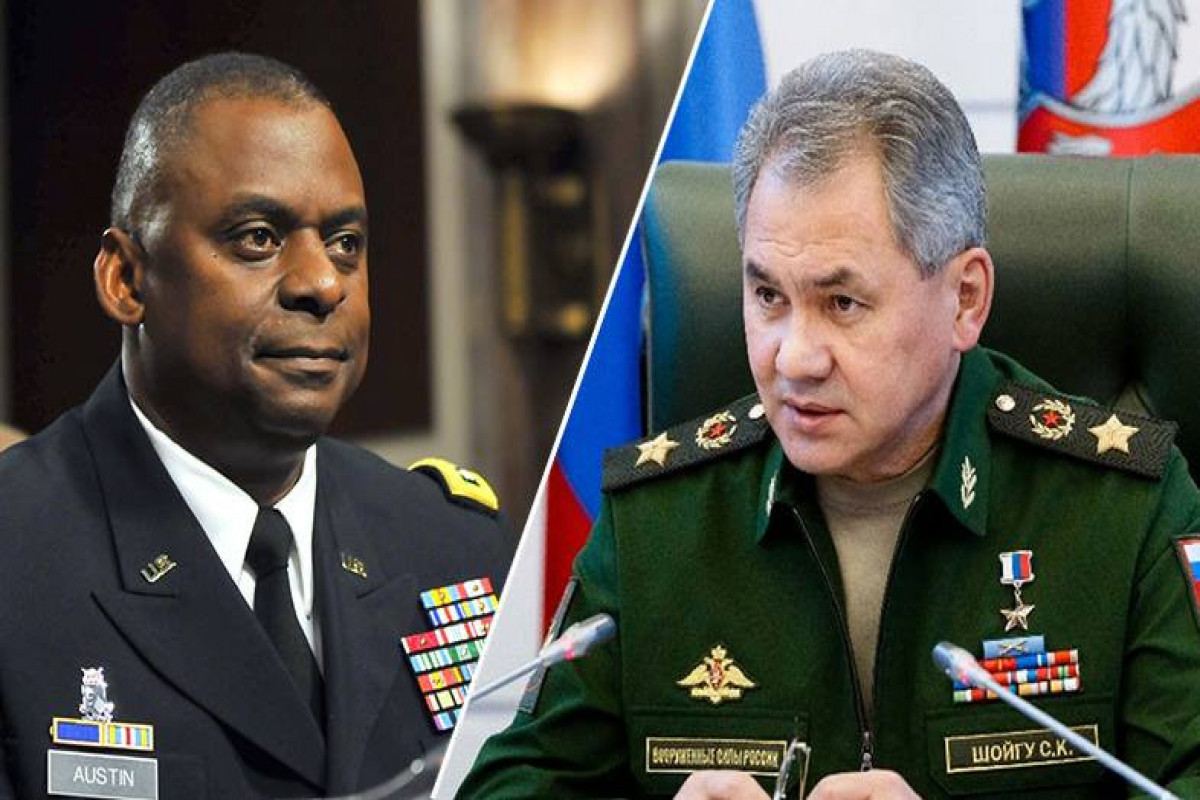 Министры обороны США и РФ провели переговоры впервые с 18 февраля