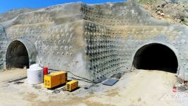 Продолжается строительство автодороги Горадиз-Джебраил-Зангилан-Агбенд (ФОТО)