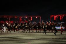 Azerbaijani representatives present grandiose performance at first day of Windsor Royal Horse Show (PHOTO/VIDEO)