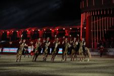 Azerbaijani representatives present grandiose performance at first day of Windsor Royal Horse Show (PHOTO/VIDEO)