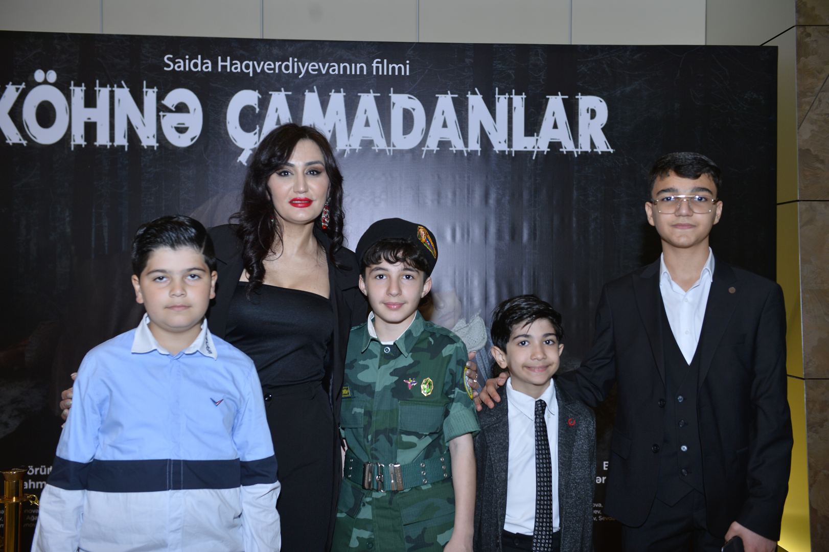 “Köhnə çamadanlar” filminin qala gecəsi keçirilib (FOTO/VİDEO)