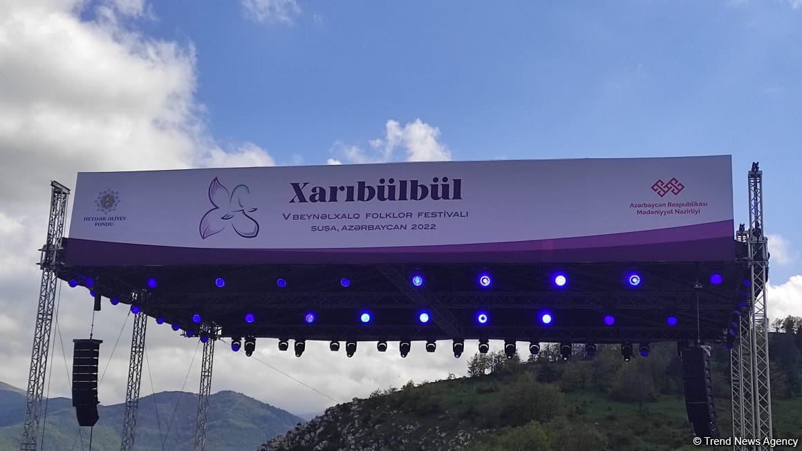 Второй день V Международного фольклорного фестиваля "Харыбюльбюль" - неожиданные сочетания музыкальных стилей и море импровизации (ФОТО/ВИДЕО)