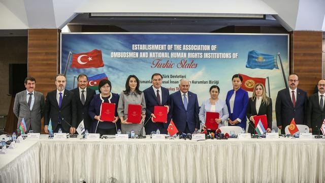 Association of Ombudsmen and National Human Rights Institutions of Turkic States established