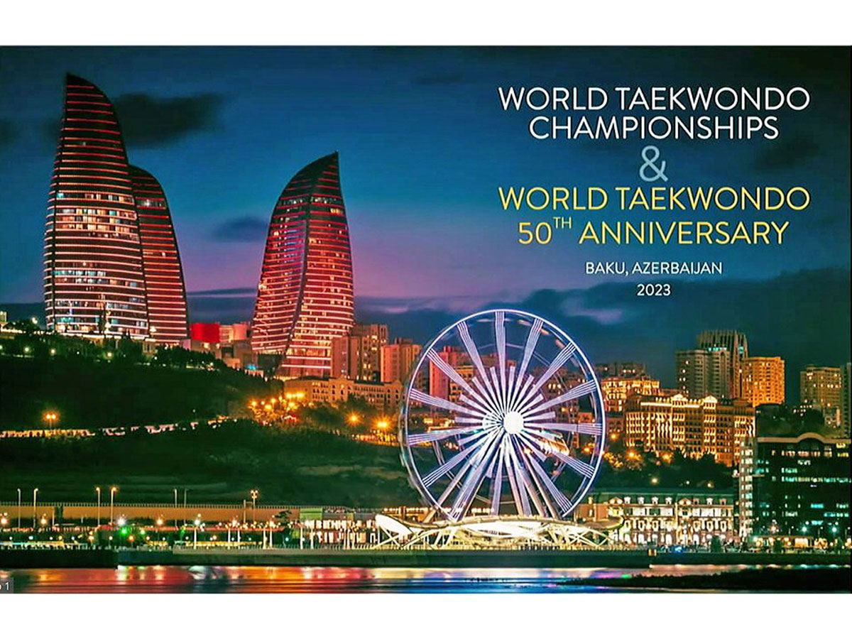 Bakı Taekvondo üzrə dünya çempionatına ev sahibliyi edəcək