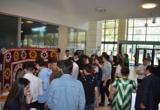 День Таджикистана в Университете АДА в Баку (ФОТО)