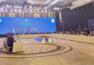 High-level meeting of Organization of Turkic States on media, information being held in Istanbul