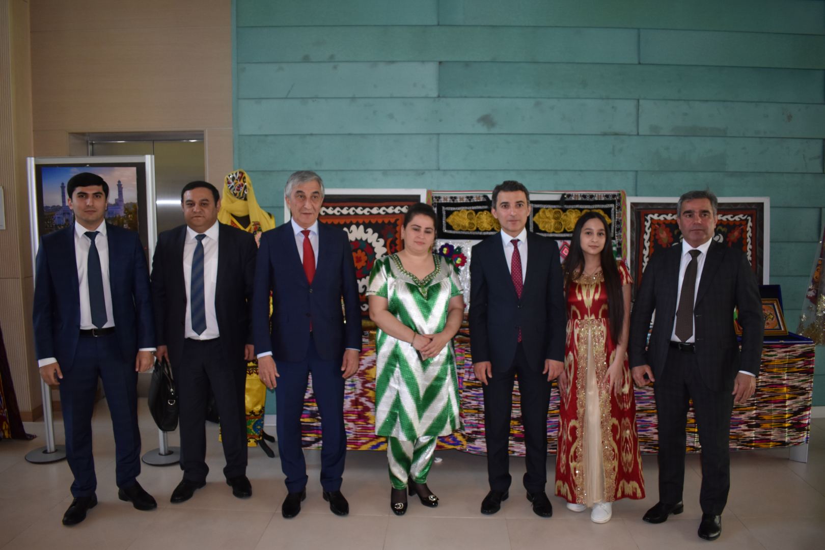 День Таджикистана в Университете АДА в Баку (ФОТО)