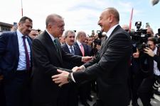 Prezident İlham Əliyev Türkiyəyə işgüzar səfərə gəlib (FOTO)